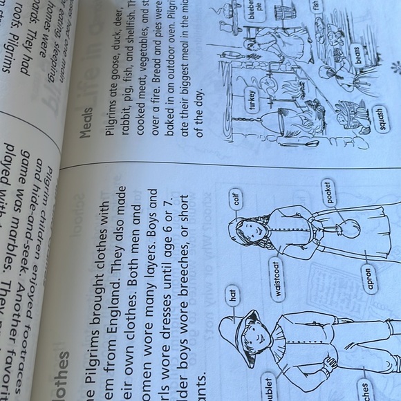 Thanksgiving 10 Read & Write Nonfiction Booklets - Picture 6 of 8